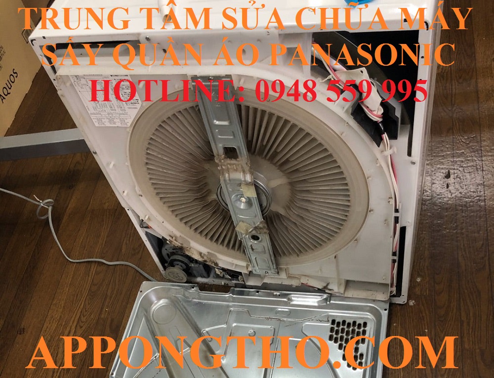 5 Cách tìm dịch vụ sửa chữa bảo hành máy sấy quần áo Panasonic ở gần