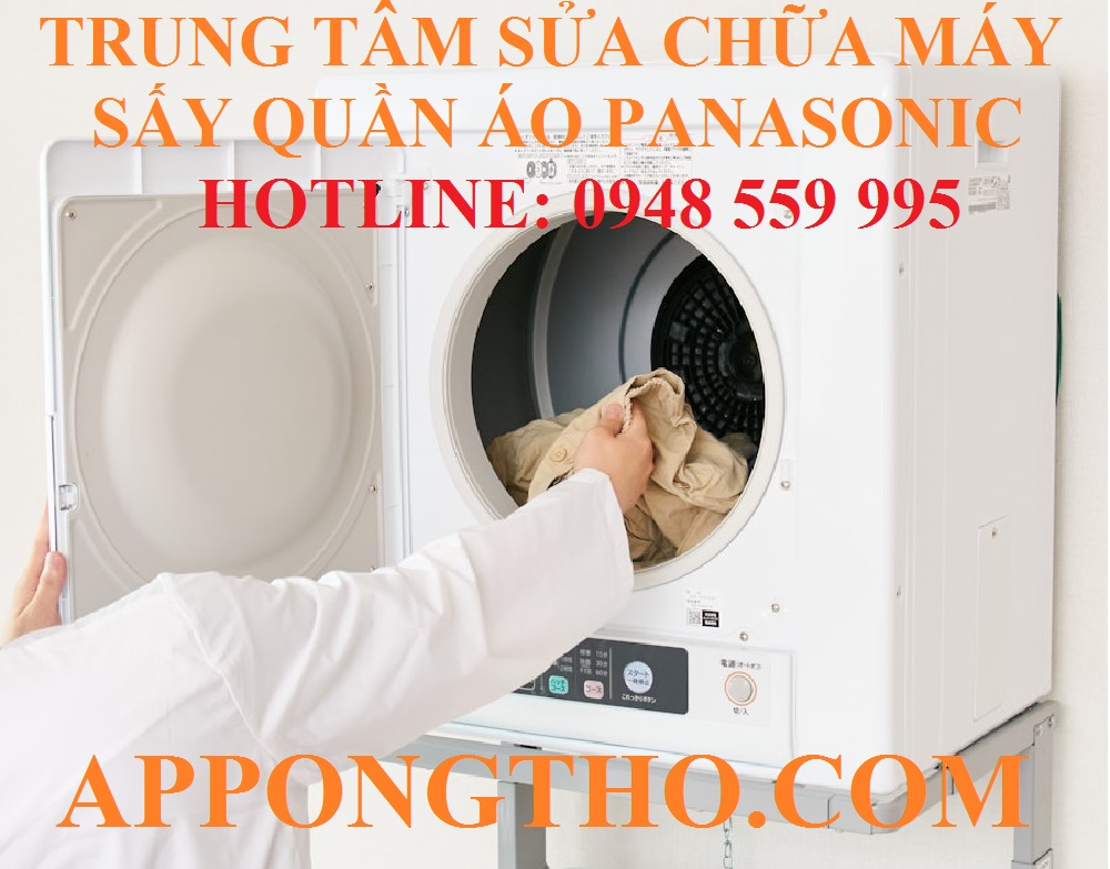 Lợi ích khi người dùng máy sấy Panasonic bị hỏng tìm đúng thợ