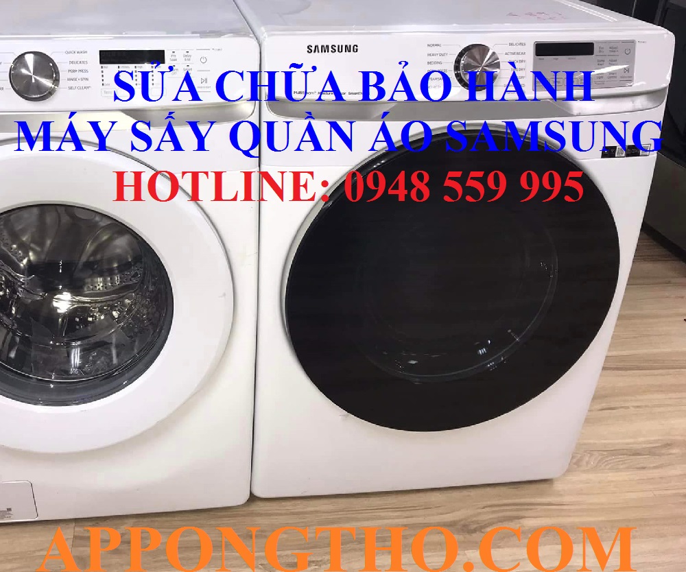 46 Trung tâm sửa chữa bảo hành máy sấy quần áo Samsung tại Việt Nam
