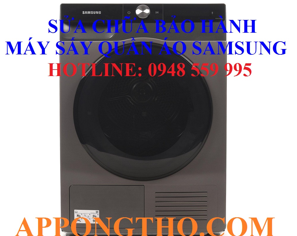 6 Cách tìm thợ sửa chữa bảo hành máy sấy Samsung gần nhà