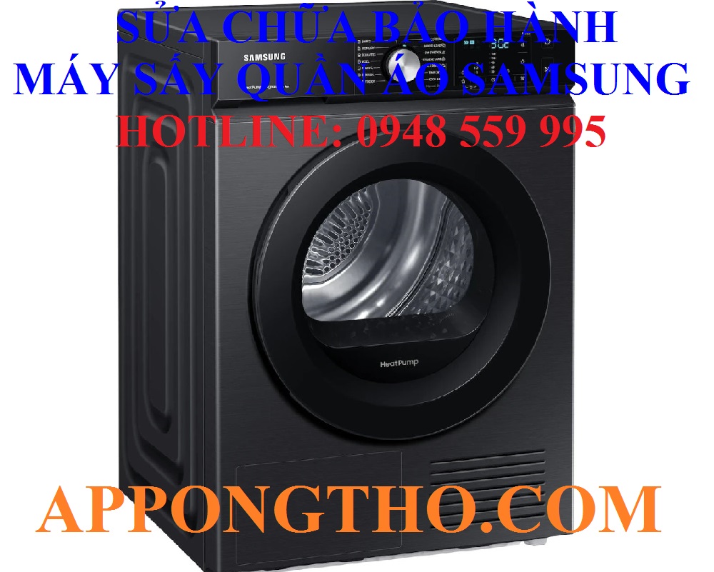 9 Dấu hiệu trên máy sấy quần áo Samsung cần gọi thợ gấp