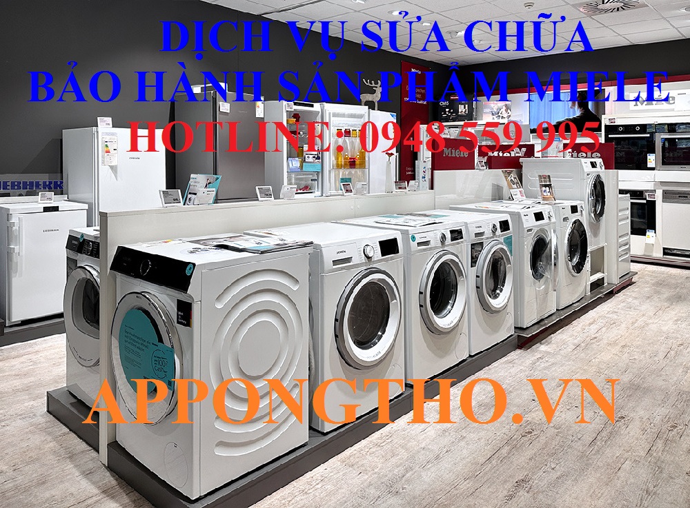 11 – Sửa chữa bảo hành Miele tại Quận 3 - TP. Hồ Chí Minh