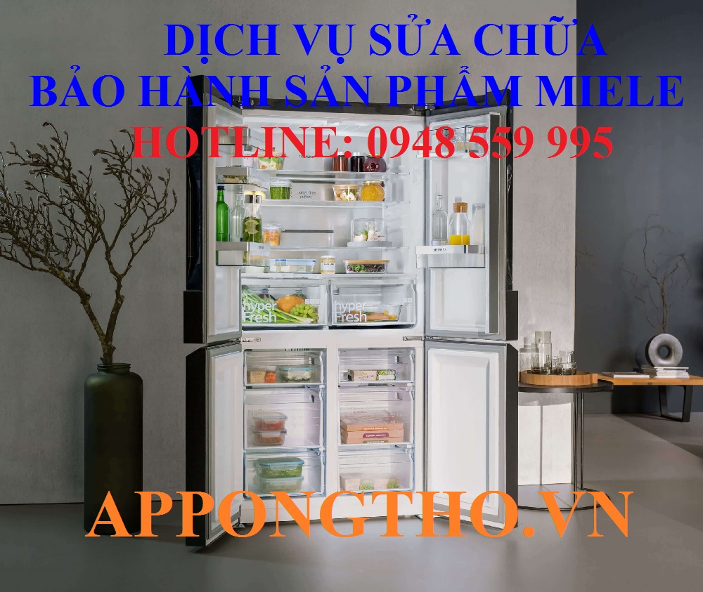 5 – Sửa chữa sau bảo hành thiết bị Miele tại Hai Bà Trưng - Hà Nội