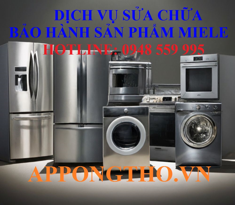 Điều khoản & hỗ trợ sửa chữa bảo hành thiết bị Miele