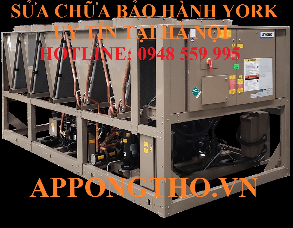 Dịch vụ sửa chữa các sản phẩm York uy tín