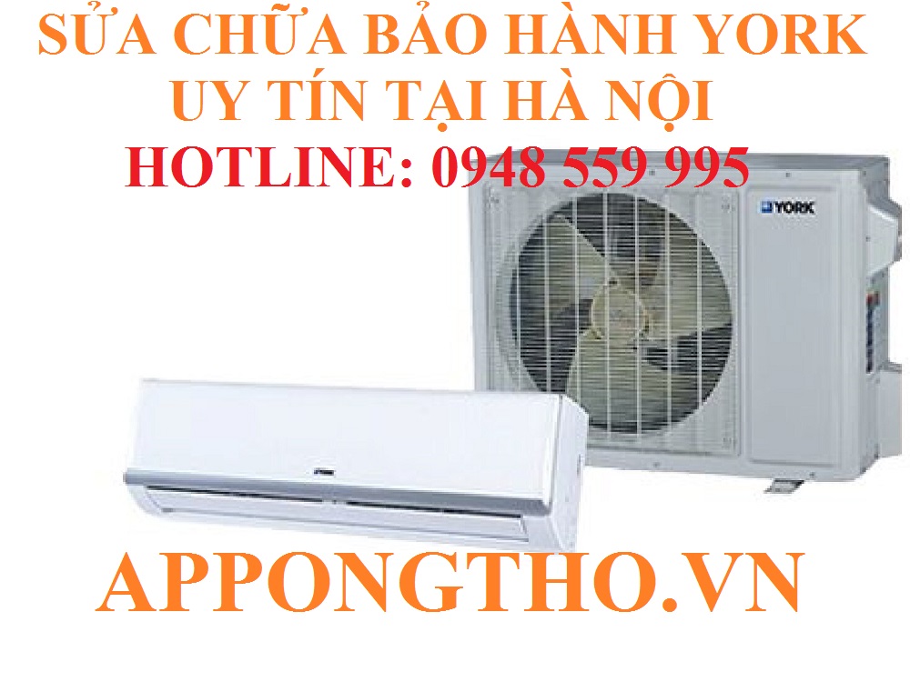 30 Địa chỉ sửa chữa bảo hành sản phẩm York uy tín tại nhà Hà Nội