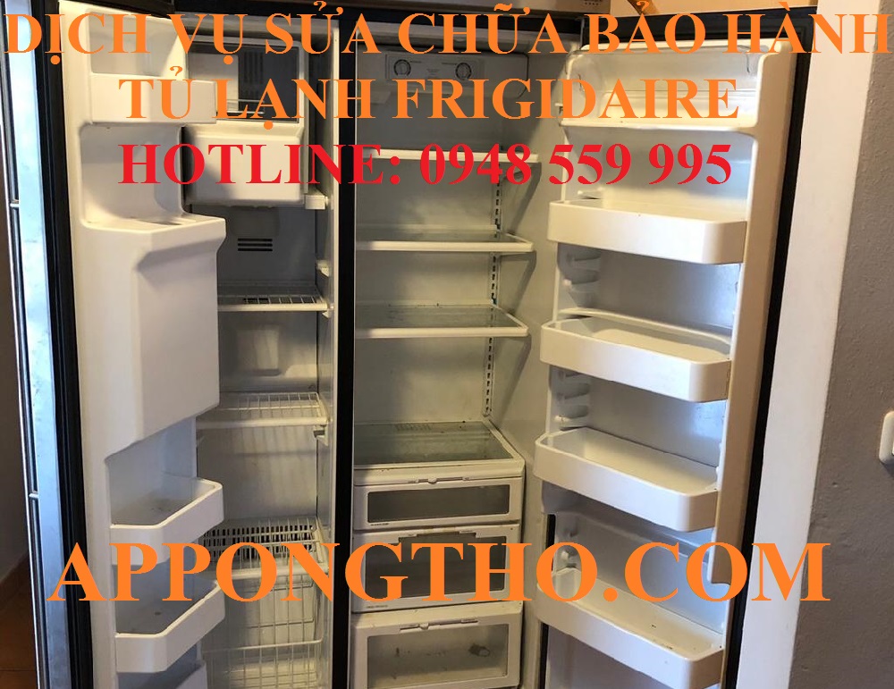 8: Sửa chữa bảo hành tủ lạnh Frigidaire tại Long Biên – Hà Nội