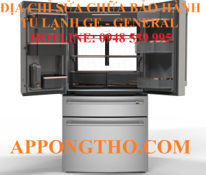 46 Địa Chỉ Sửa Chữa Bảo Hành Tủ lạnh GE (General) Inverter Toàn Quốc