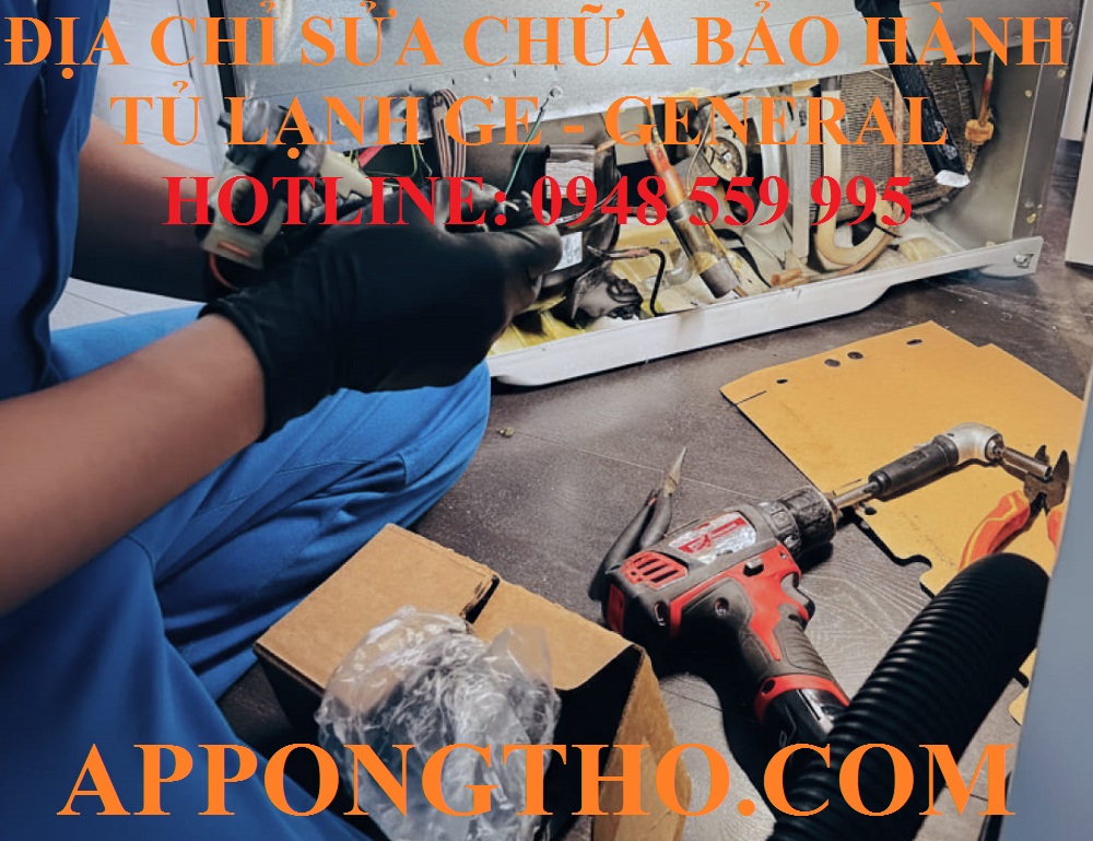 3 – Sửa chữa bảo hành tủ lạnh General tại Đống Đa - Hà Nội