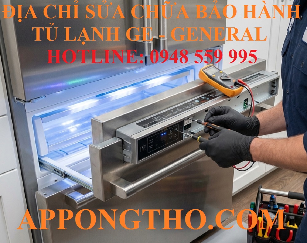 46 Trung tâm sửa chữa bảo hành tủ lạnh GE (General) tại Việt nam