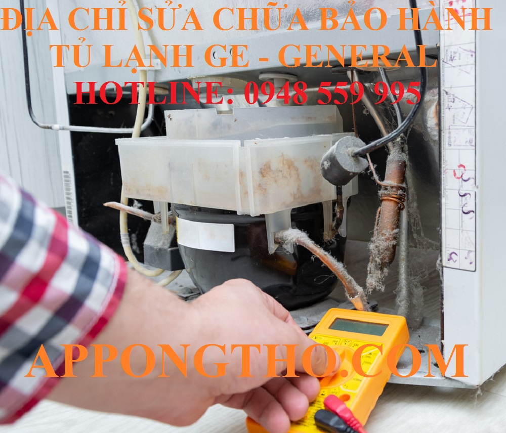 1 – Sửa chữa bảo hành tủ lạnh General tại – Ba Đình - Hà Nội