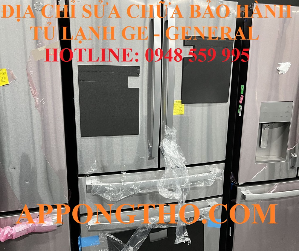 5 Cách tìm thợ sửa chữa bảo hành tủ lạnh GE gần nhà