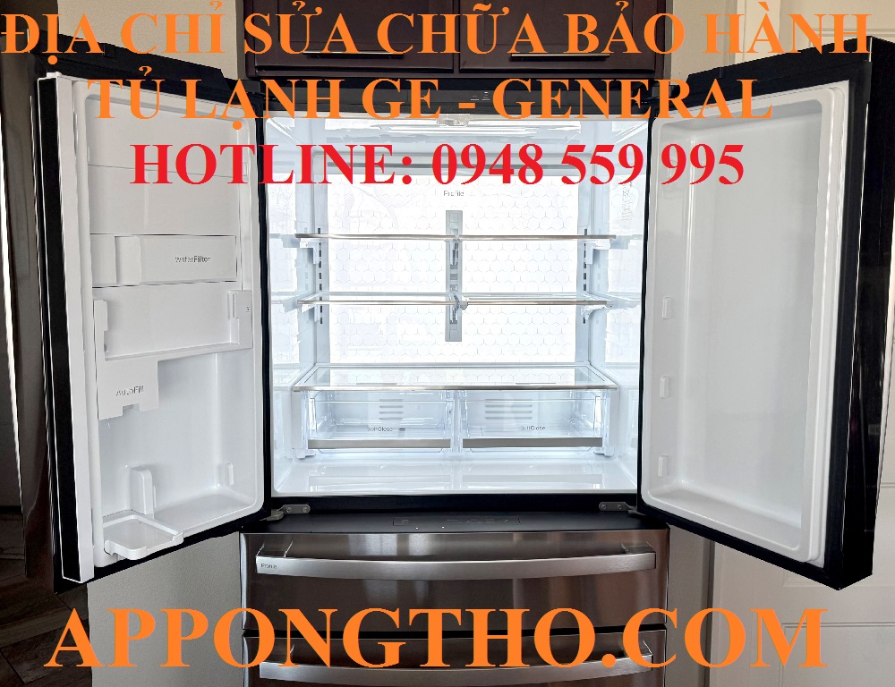9 Dấu hiệu cần gọi thợ sửa chữa bảo hành tủ lạnh GE