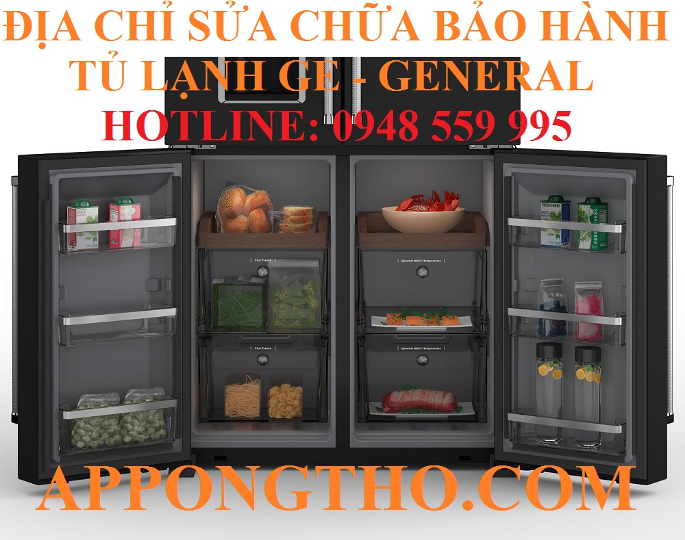 Lợi ích khi người dùng tủ lạnh GE tìm đúng thợ