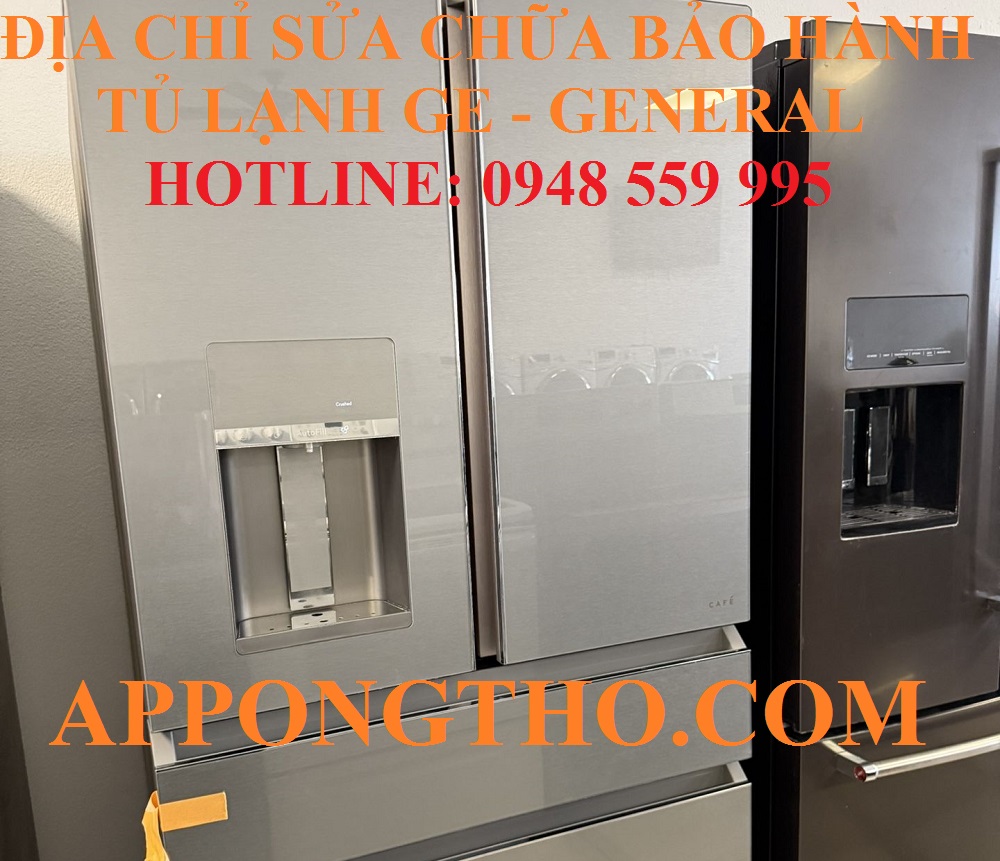 Sửa chữa bảo hành tủ lạnh GE là gì?