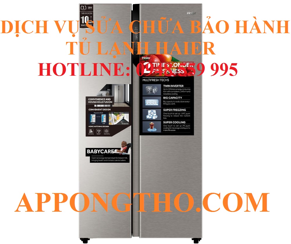 5 Cách tìm thợ sửa chữa bảo hành tủ lạnh Haier gần nhà