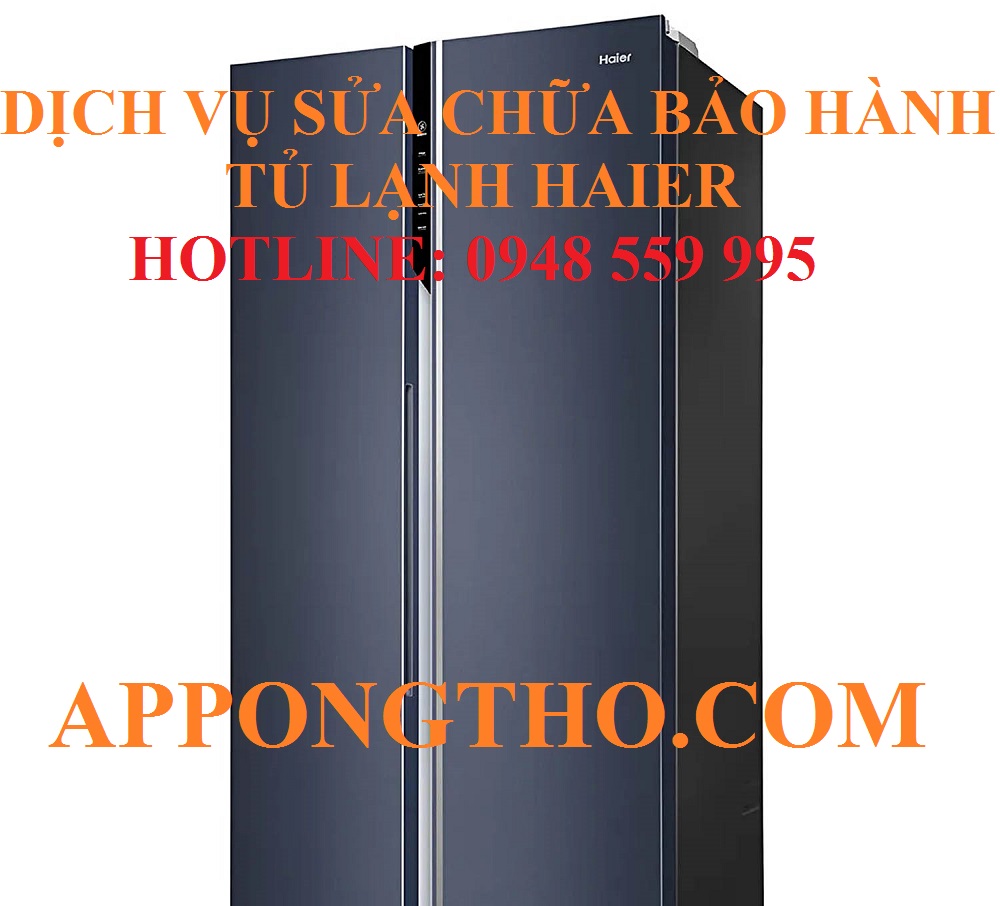 10 Dấu hiệu tủ lạnh Haier đang cần thợ