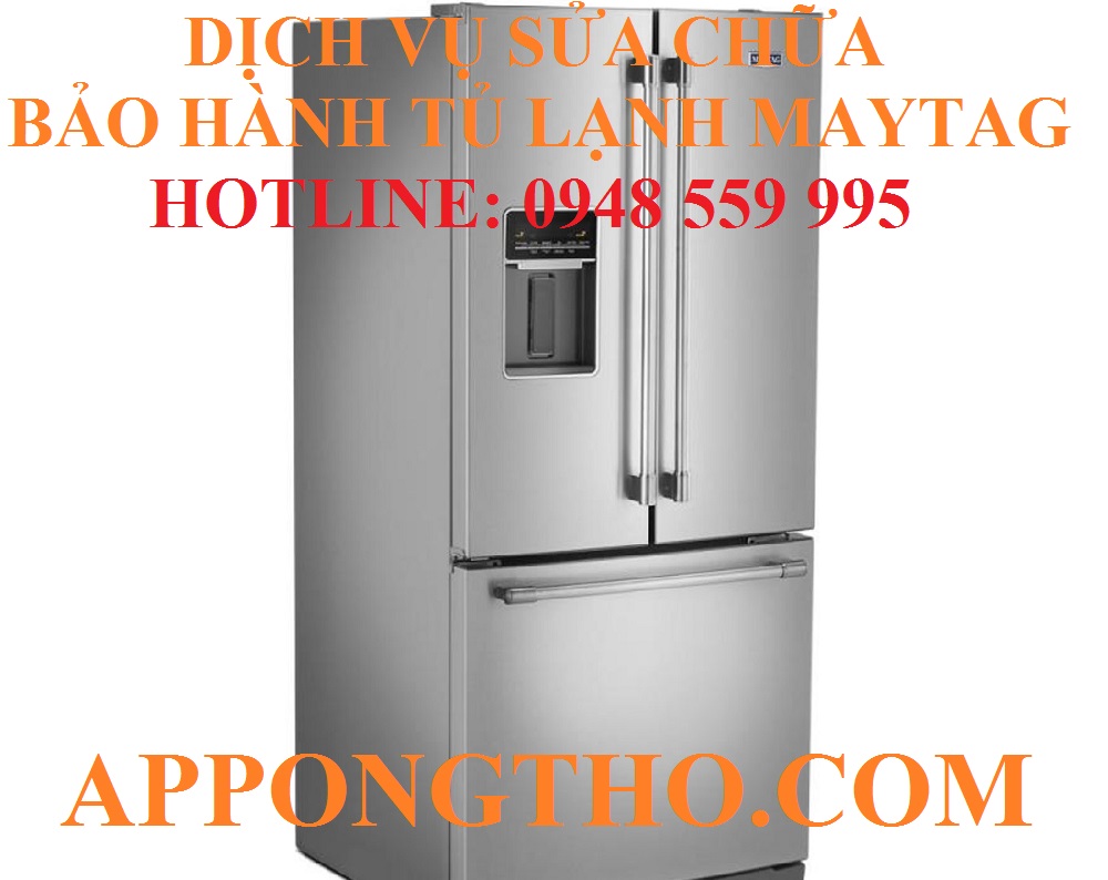 12 Dấu hiệu trên tủ lạnh Maytag cần gọi thợ