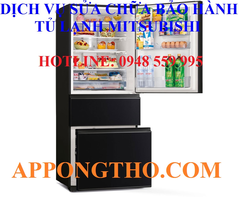#14. Sửa chữa bảo hành tủ lạnh Mitsubishi tại Sơn La