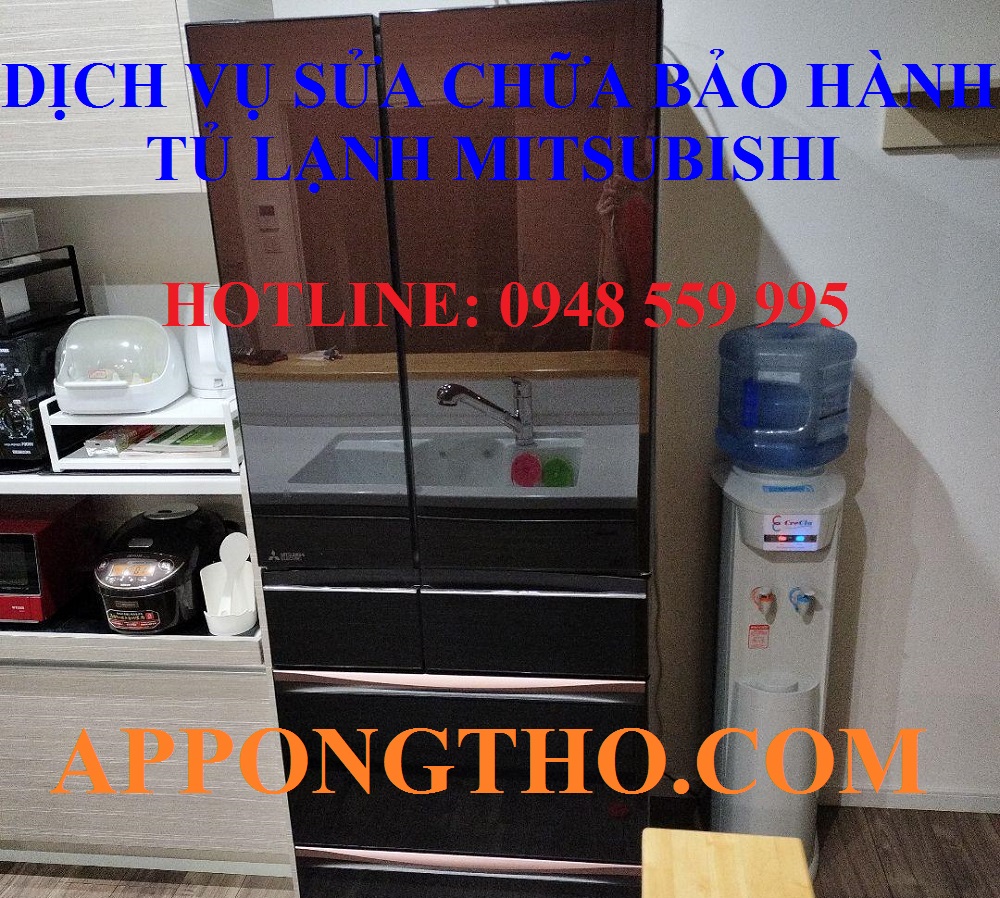 #8. Sửa chữa bảo hành tủ lạnh Mitsubishi tại Bắc Ninh – Bắc Giang