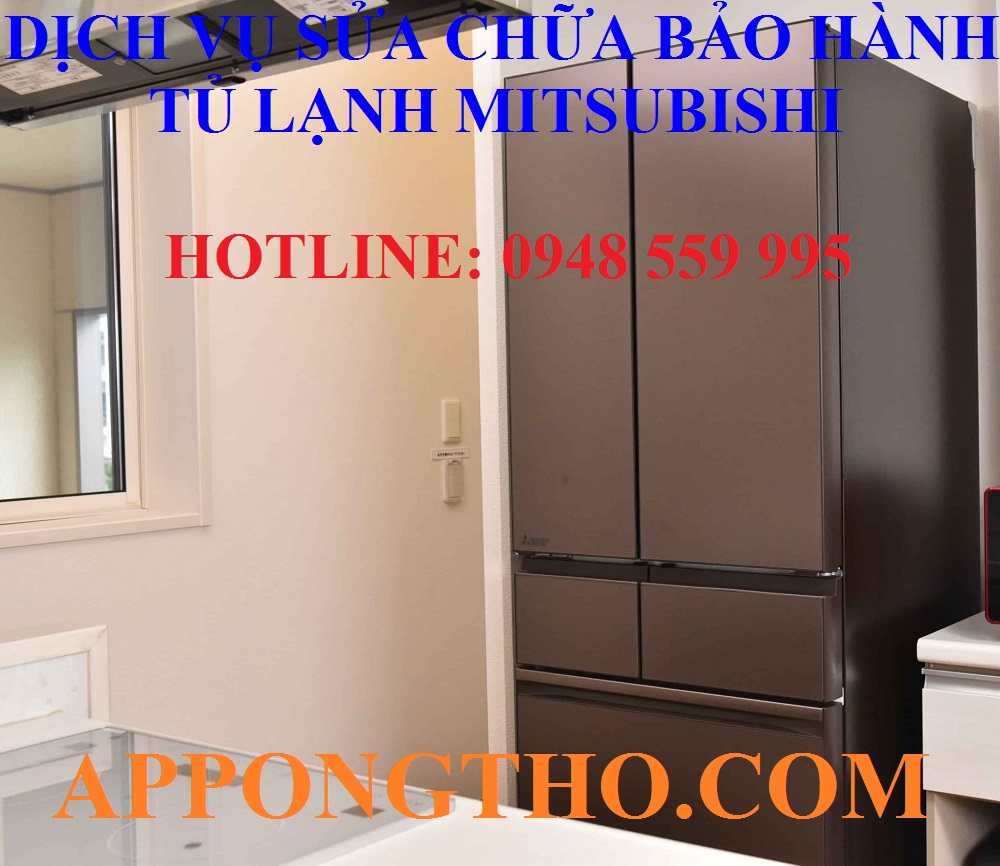 #3. Sửa chữa bảo hành tủ lạnh Mitsubishi tại Hải Phòng – Hải Dương