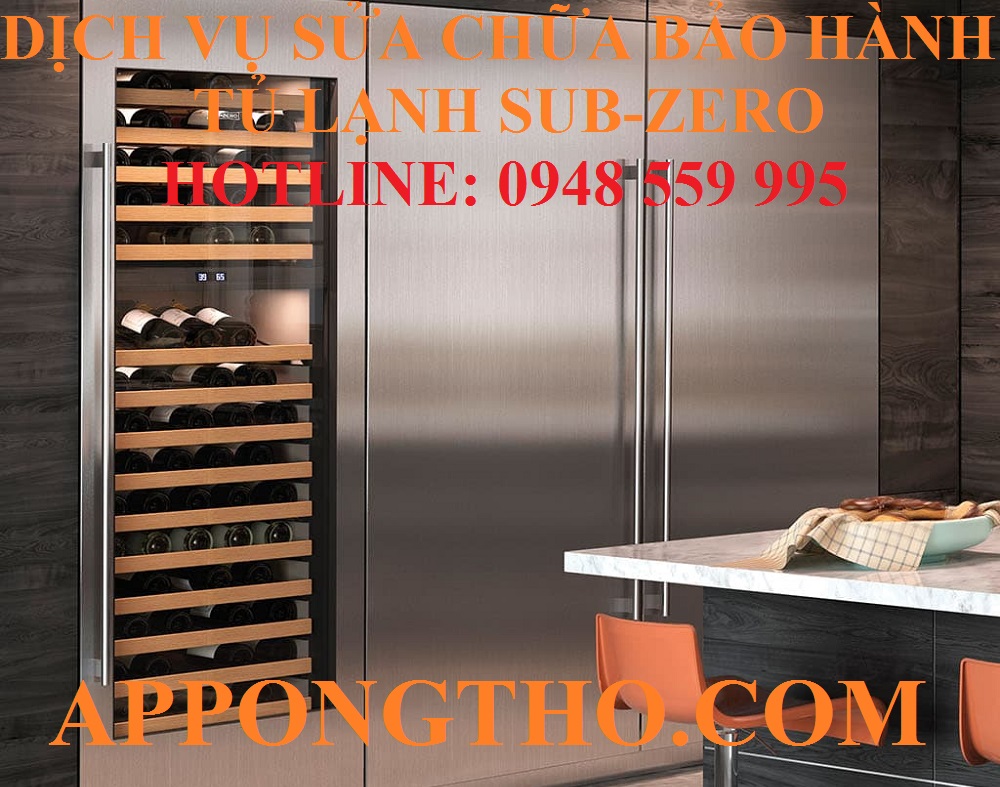 ✅ 12 – SỬA CHỮA BẢO HÀNH TỦ LẠNH SUB-ZERO TẠI QUẬN 3 TP HỒ CHÍ MINH