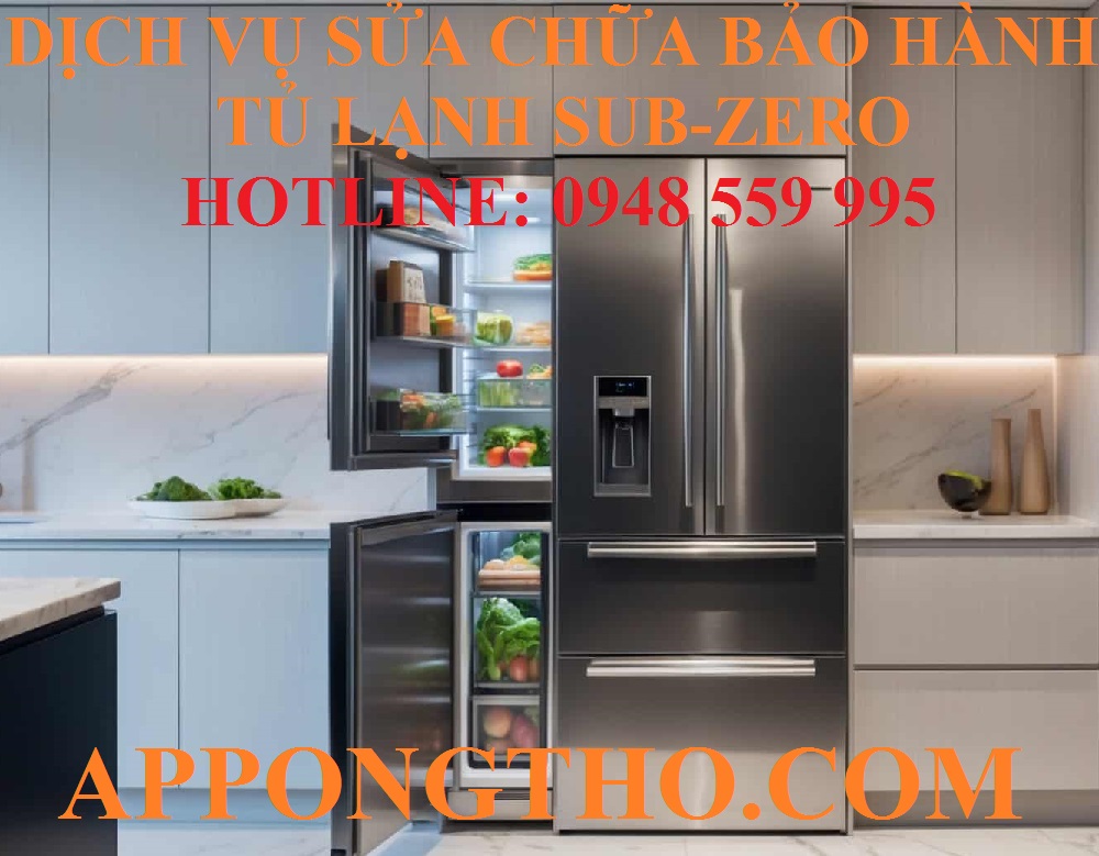 ✅ 6 – SỬA CHỮA BẢO HÀNH TỦ LẠNH SUB-ZERO TẠI HOÀNG MAI HÀ NỘI