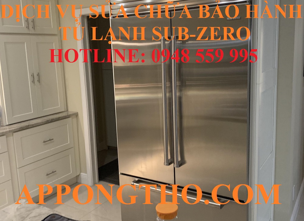 46 Trung tâm sửa chữa bảo hành tủ lạnh Sub-Zero tại Việt Nam