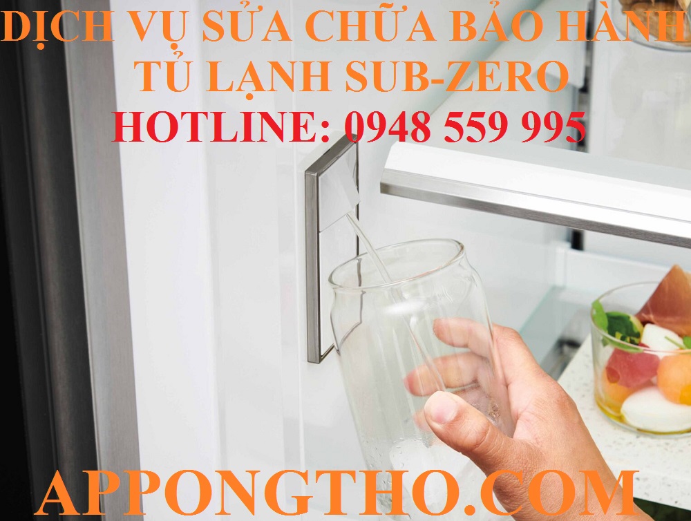 10 Dấu hiệu tủ lạnh Sub-Zero cần gọi thợ ngay