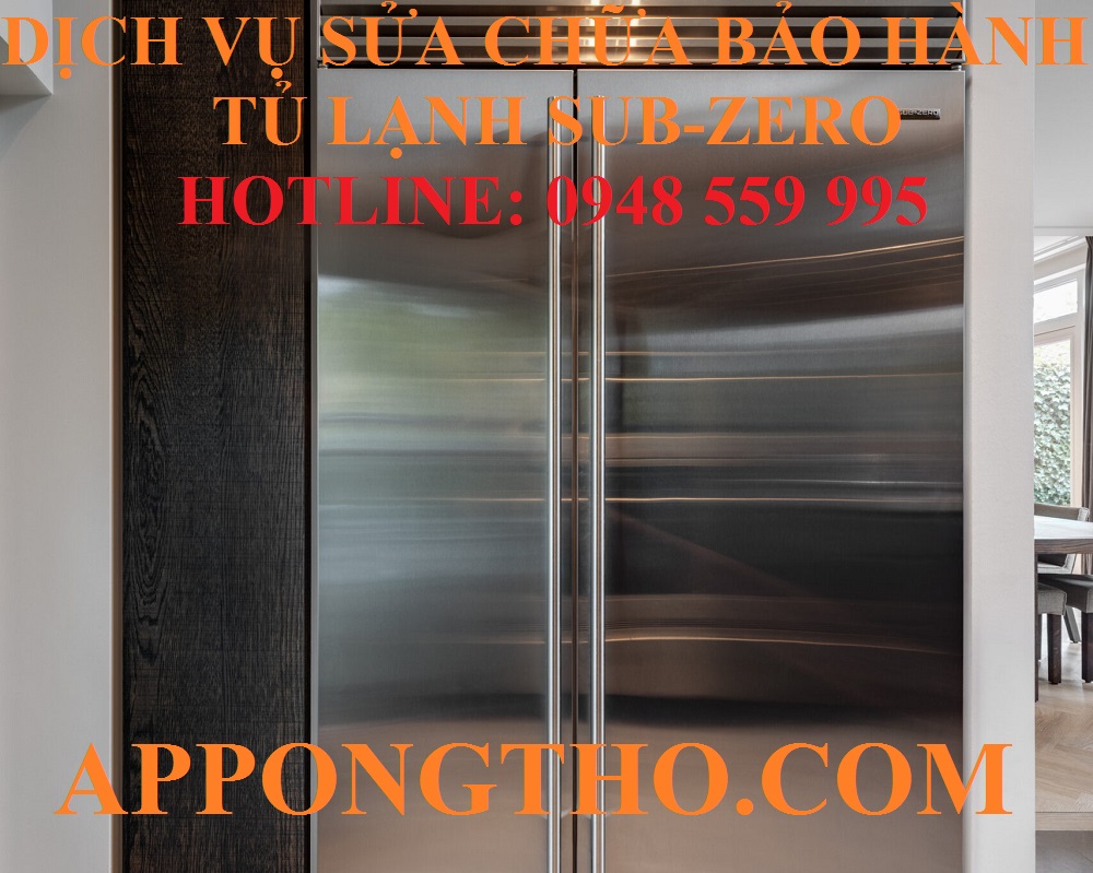 Tầm quan trọng của thợ sửa chữa bảo hành tủ lạnh Sub-Zero