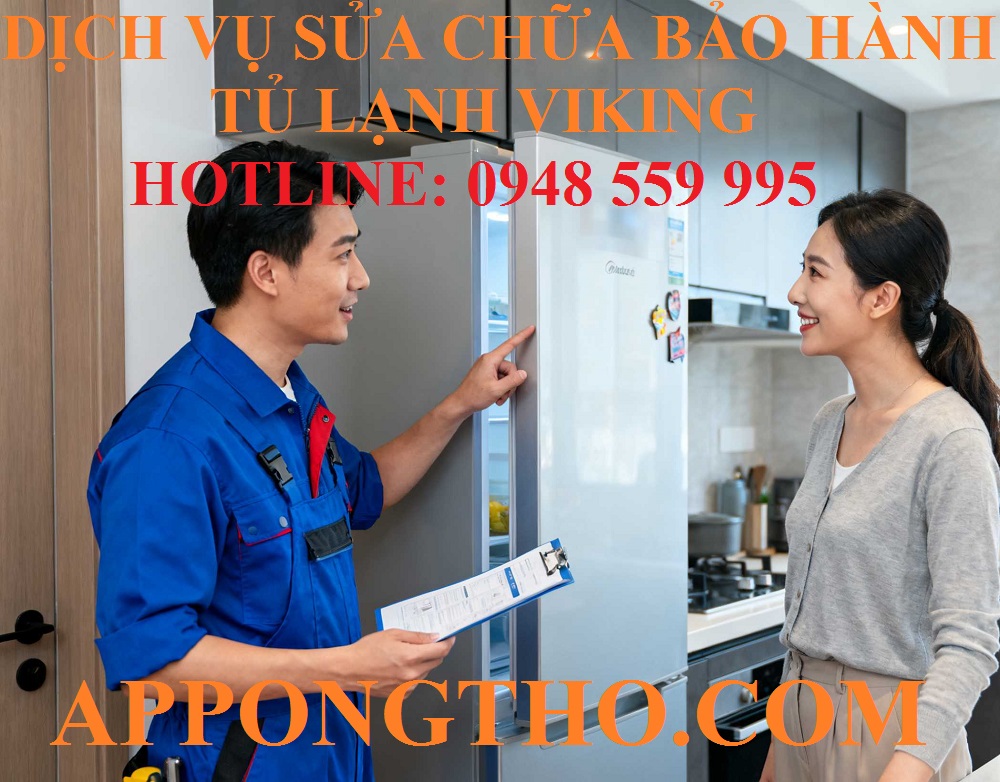 7 – Sửa chữa bảo hành tủ lạnh Viking tại Hoàn Kiếm, Hà Nội