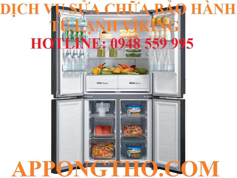 1 – Sửa chữa bảo hành tủ lạnh Viking tại Ba Đình, Hà Nội