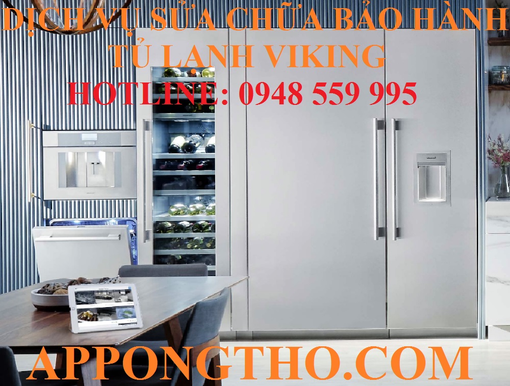 9 Dấu hiệu trên tủ lạnh Viking nên gọi thợ