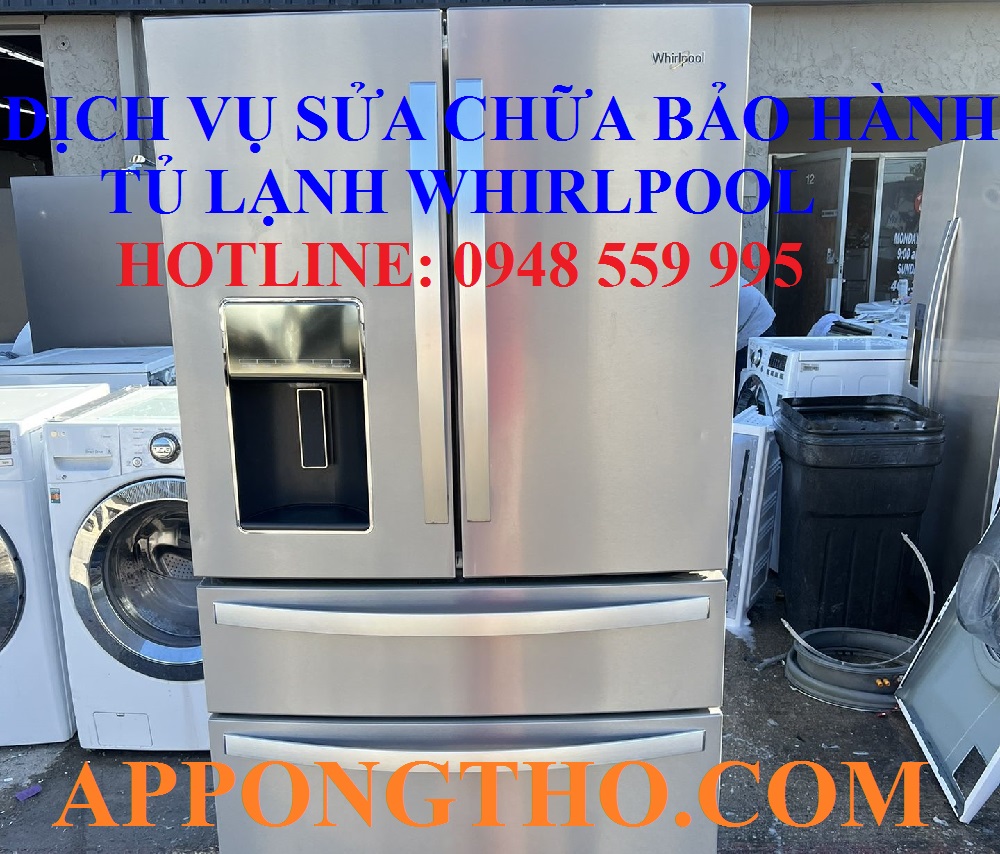 #14. Trung tâm bảo hành tủ lạnh Whirlpool tại Hải Phòng – Hải Dương