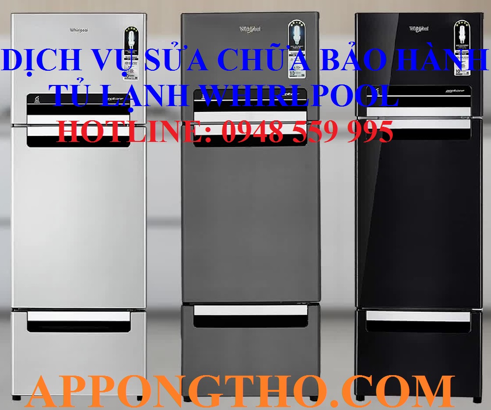 5 Cách tìm địa chỉ sửa chữa bảo hành tủ lạnh Whirlpool quanh đây