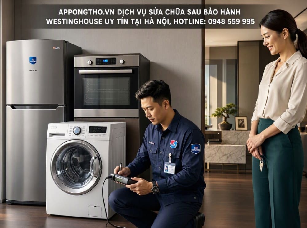 4 Cách tìm thợ sửa chữa bảo hành Westinghouse gần nhà