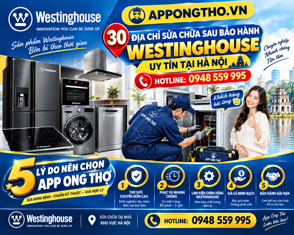 Tầm quan trọng của sửa chữa bảo hành Westinghouse
