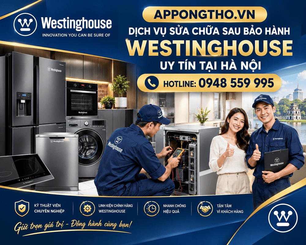 Sửa chữa bảo hành Westinghouse là gì?