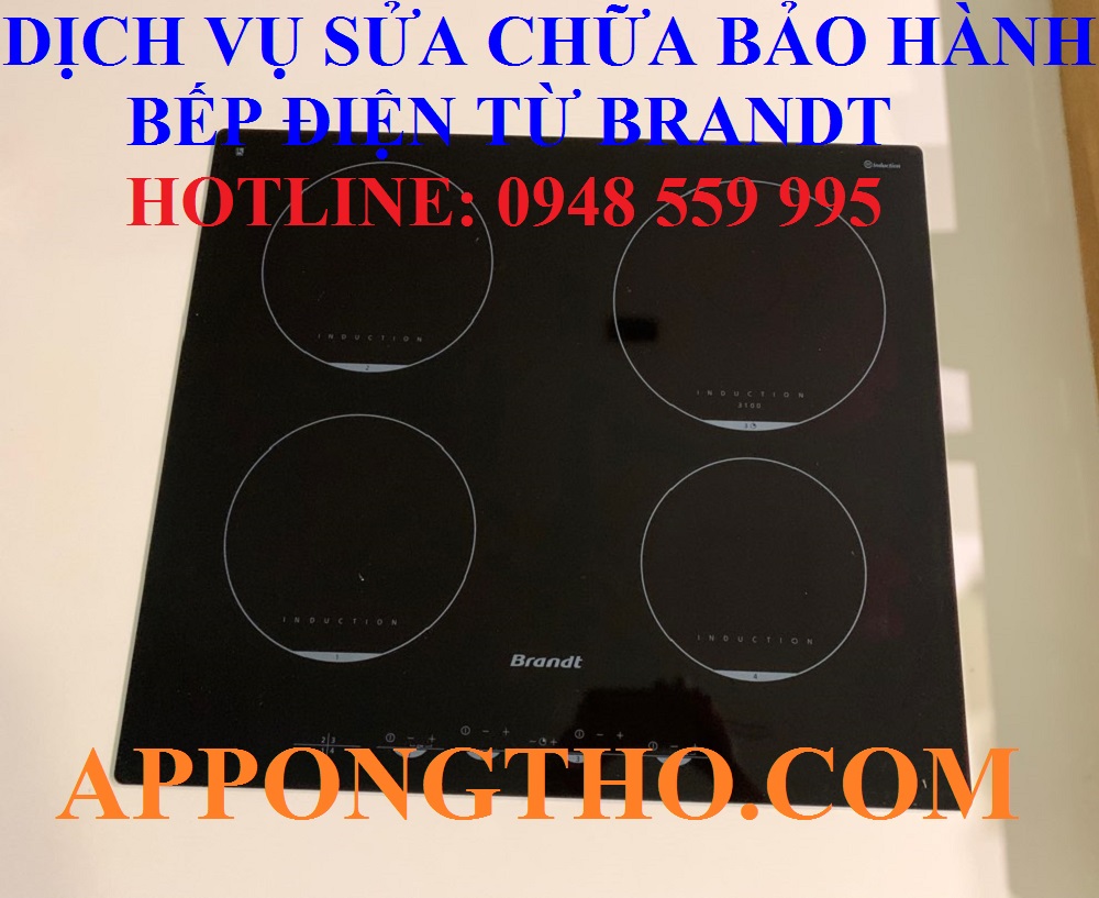 Sửa chữa bảo hành bếp từ Brandt là gì?