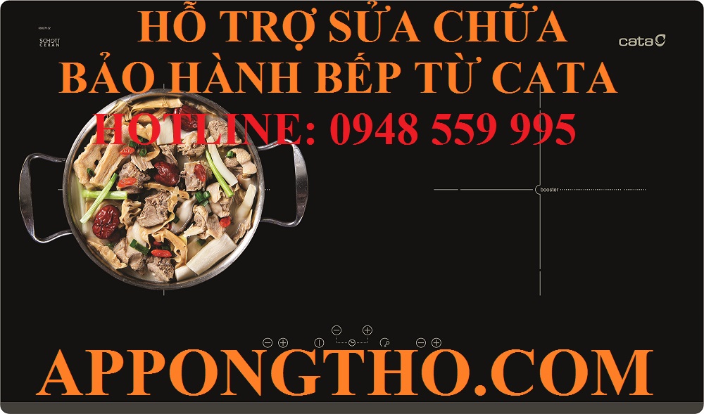 20. Trung Tâm Sửa Chữa Bảo Hành Bếp Điện Từ Cata – Thái Nguyên – Bắc Kạn