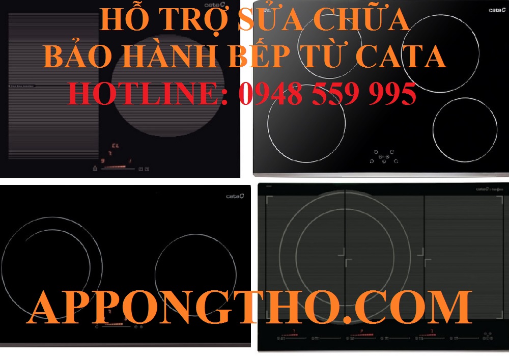 14 – TRUNG TÂM SỬA CHỮA BẢO HÀNH BẾP TỪ CATA TẠI QUẬN 7 - TP. HỒ CHÍ MINH
