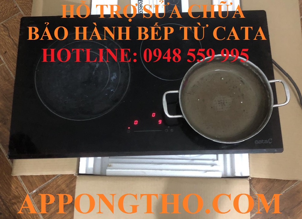 8 – DỊCH VỤ SỬA CHỮA BẢO HÀNH BẾP ĐIỆN TỪ CATA TẠI LONG BIÊN - HÀ NỘI