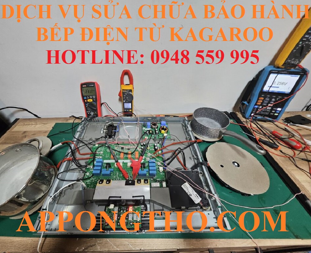 8 Dấu hiệu trên bếp điện từ Kangaroo cần gọi thợ ngay