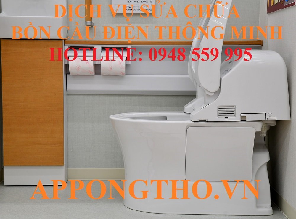 6. Sửa bồn cầu điện tử thông minh tại Thanh Xuân - Hà Nội