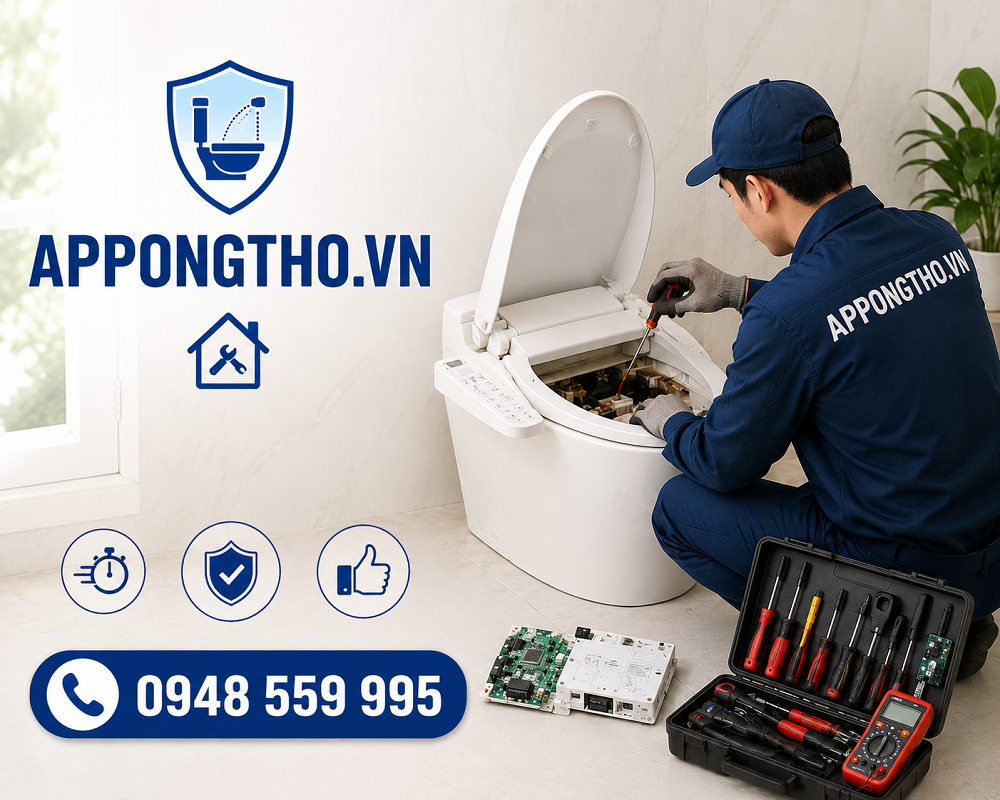 30 Địa chỉ sửa bồn cầu thông minh uy tín tại nhà Hà Nội