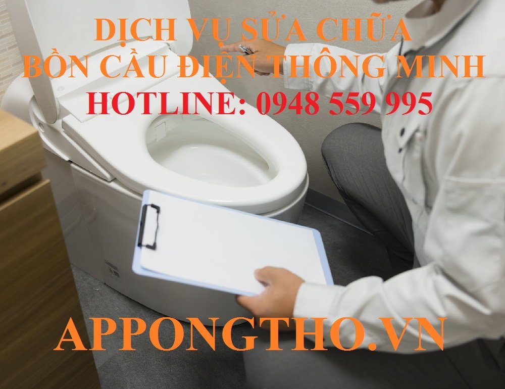 Sửa chữa bồn cầu điện tử thông minh là gì?