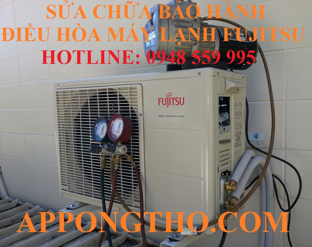 5 Cách tìm thợ sửa chữa bảo hành máy lạnh điều hòa Fujitsu gần nhà