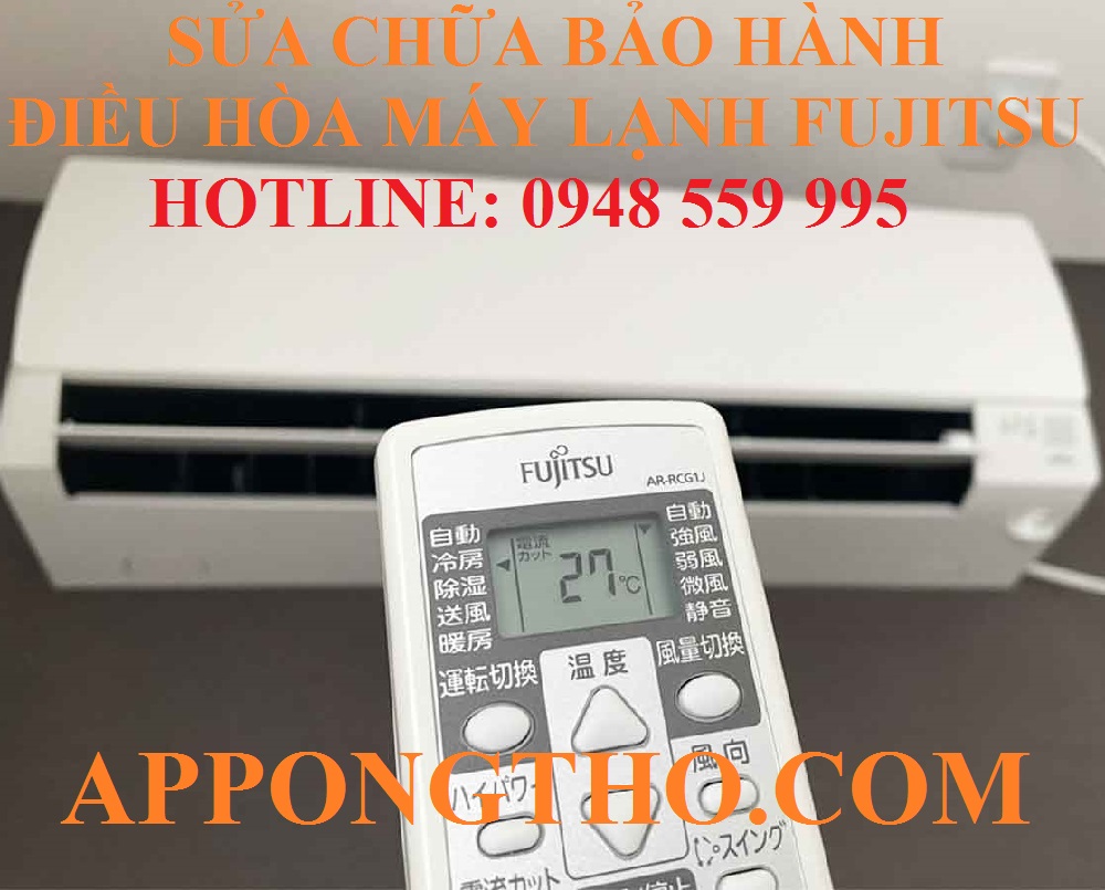 Tầm quan trọng của sửa chữa bảo hành điều hòa Fujitsu