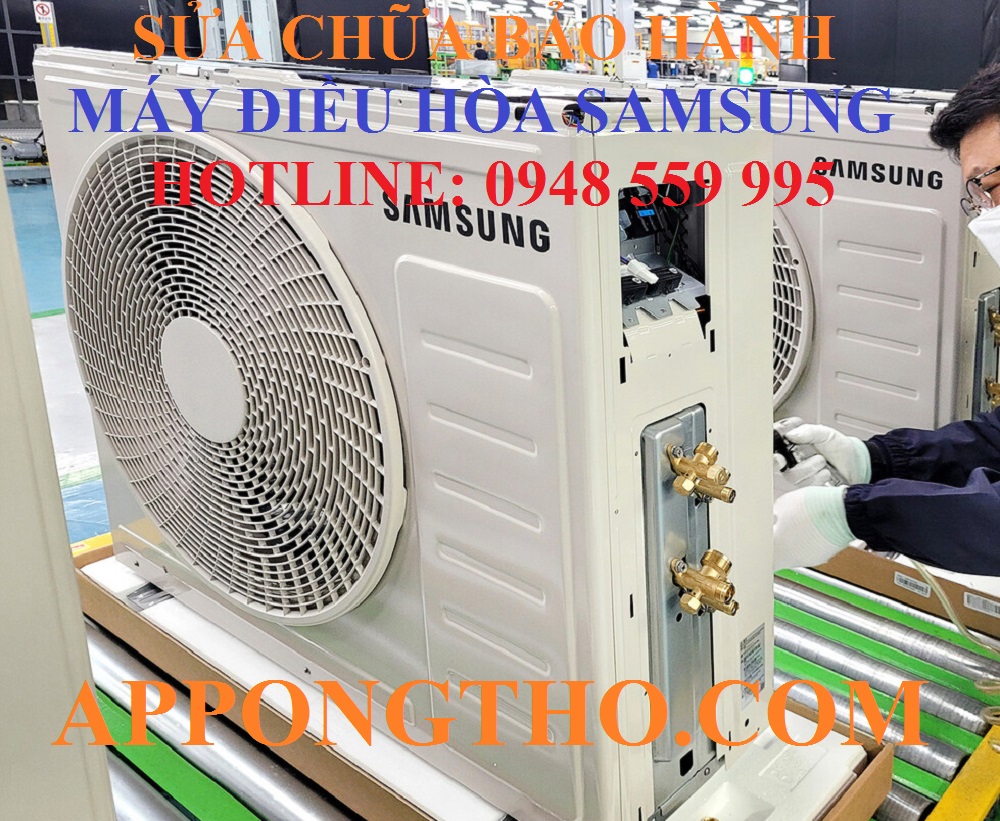 3 – Sửa chữa bảo hành điều hòa Samsung tại Đống Đa – Hà Nội
