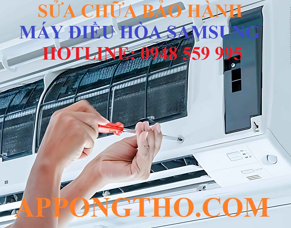 1 – Sửa chữa bảo hành điều hòa Samsung tại Ba Đình – Hà Nội